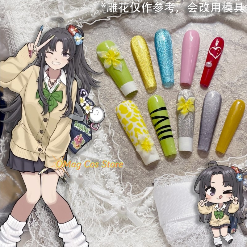 Meisjesband Cry Anon Subaru Sh - Nail Art Nail Art recensie en prijs