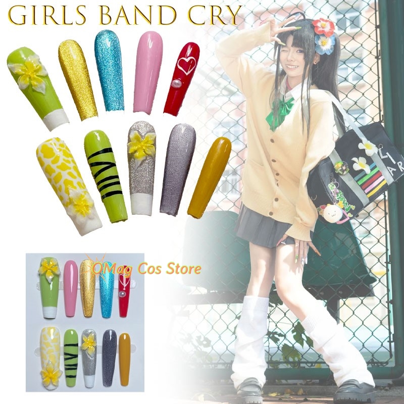 Meisjesband Cry Anon Subaru Sh - Nail Art Nail Art recensie en prijs
