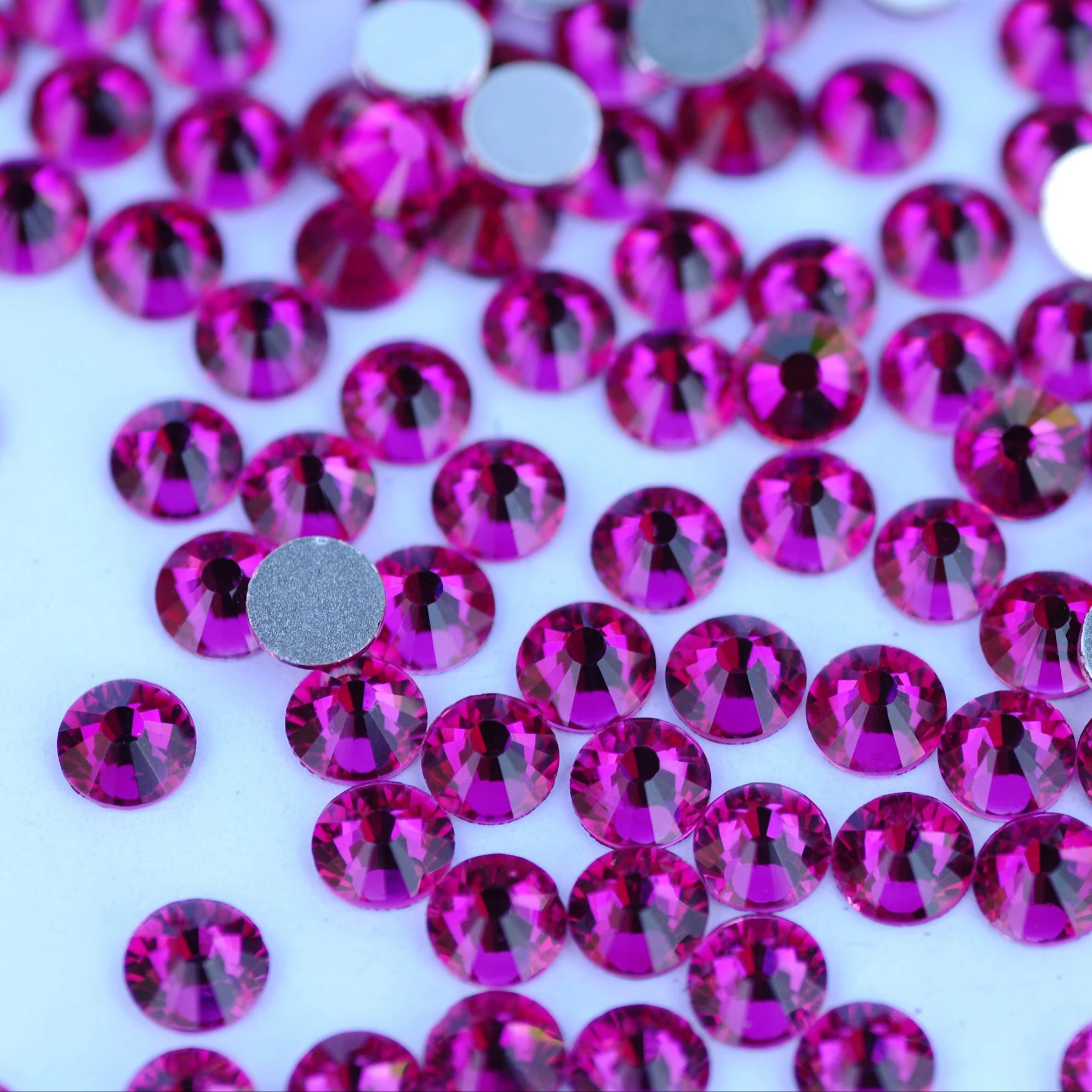 5A Fuchsia Paarse Glitter Stra - Nail Art Fuchsia recensie en prijs