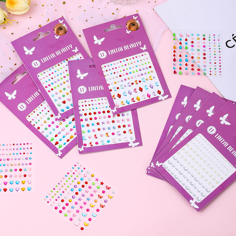 Heetverkopende gezichtsjuwelen - Nail Art Nail Art recensie en prijs