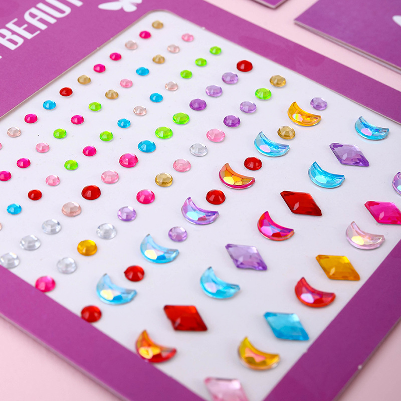 Heetverkopende gezichtsjuwelen - Nail Art Nail Art recensie en prijs