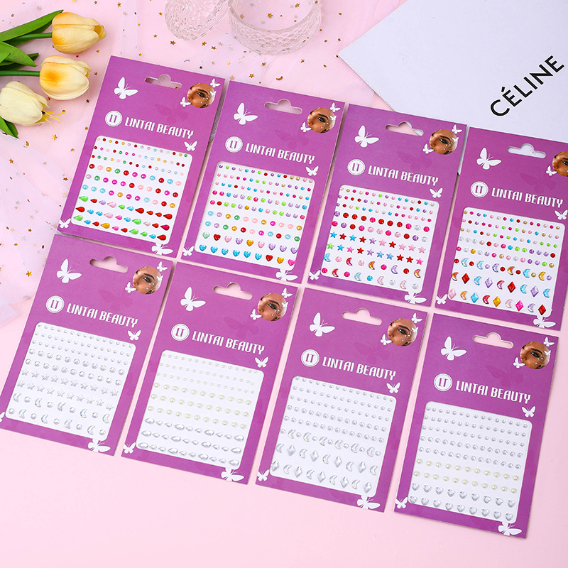 Heetverkopende gezichtsjuwelen - Nail Art Nail Art recensie en prijs