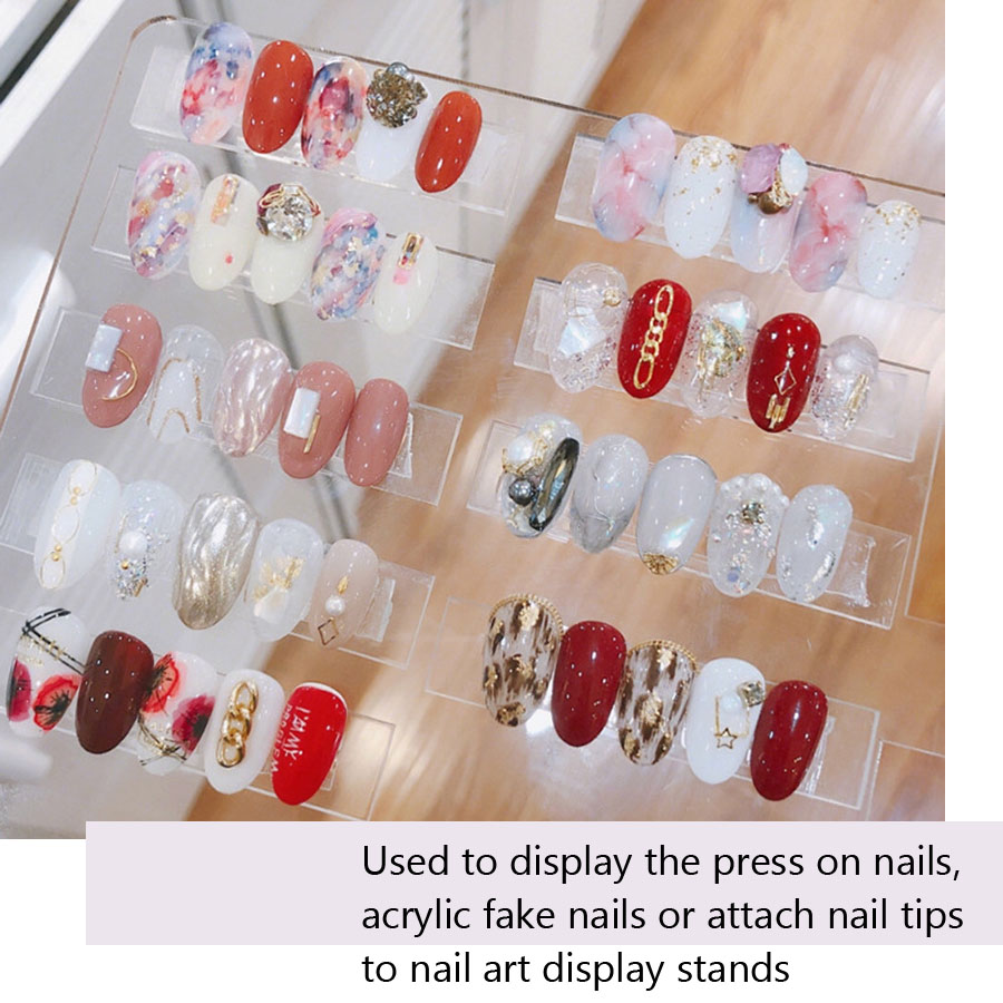 Nageltips Dubbelzijdige tape,  - Nail Art Viral recensie en prijs