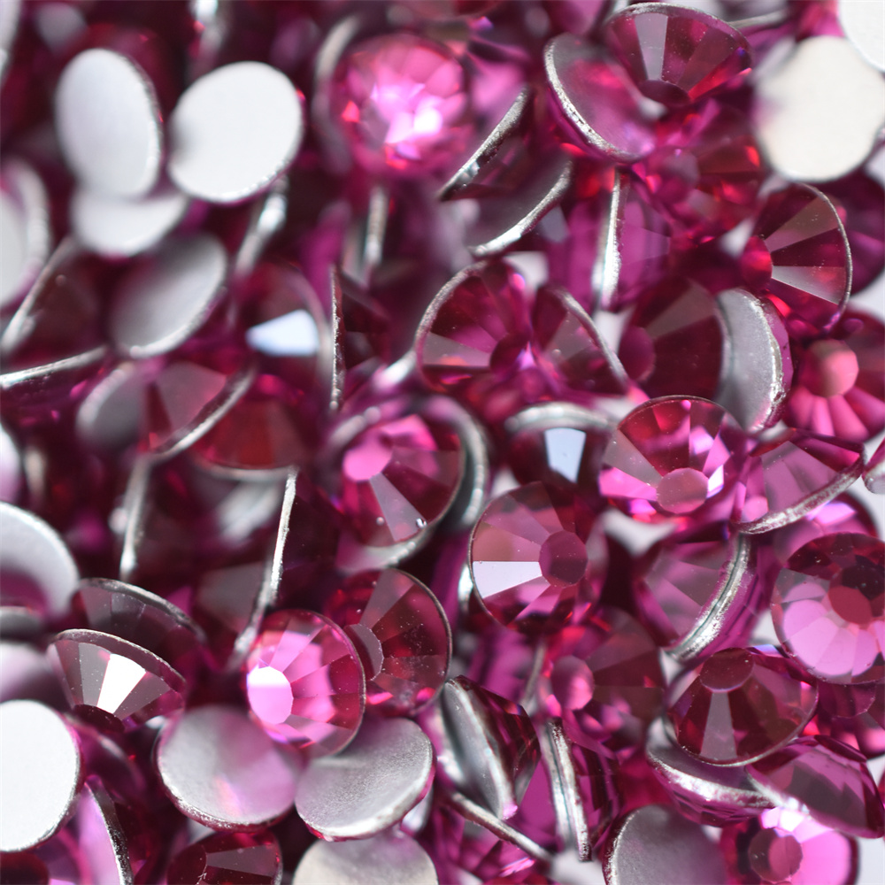 Glas Rood 1440PCS SS16 SS20 Ro - Nail Art Fuchsia recensie en prijs