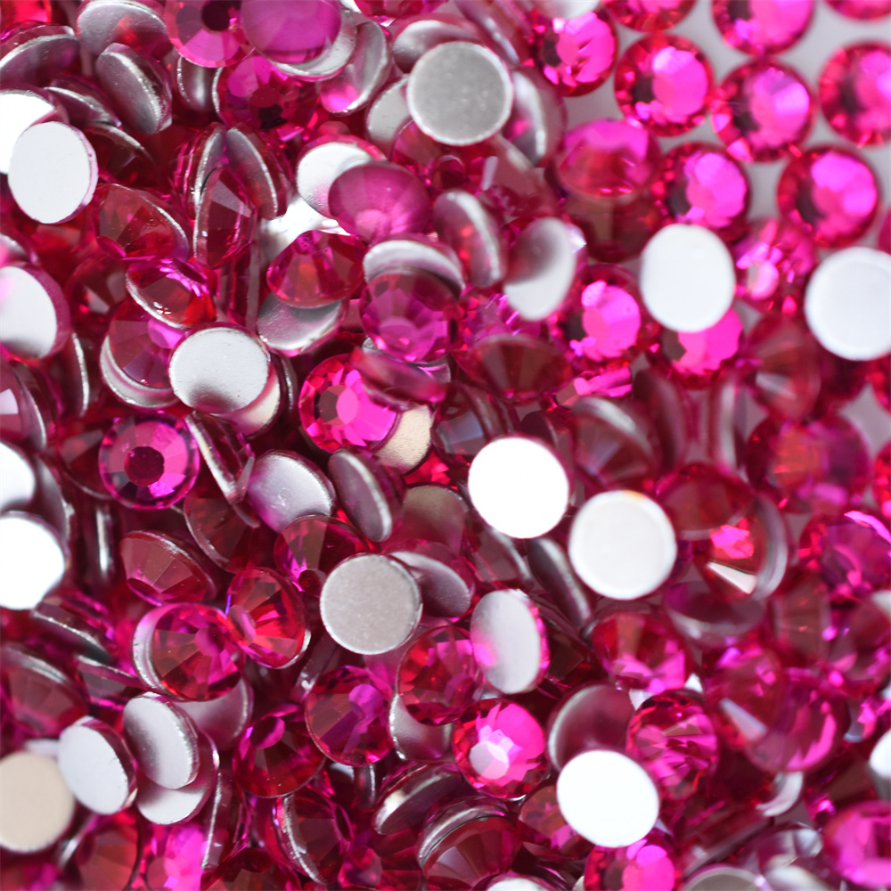 Glas Rood 1440PCS SS16 SS20 Ro - Nail Art Fuchsia recensie en prijs