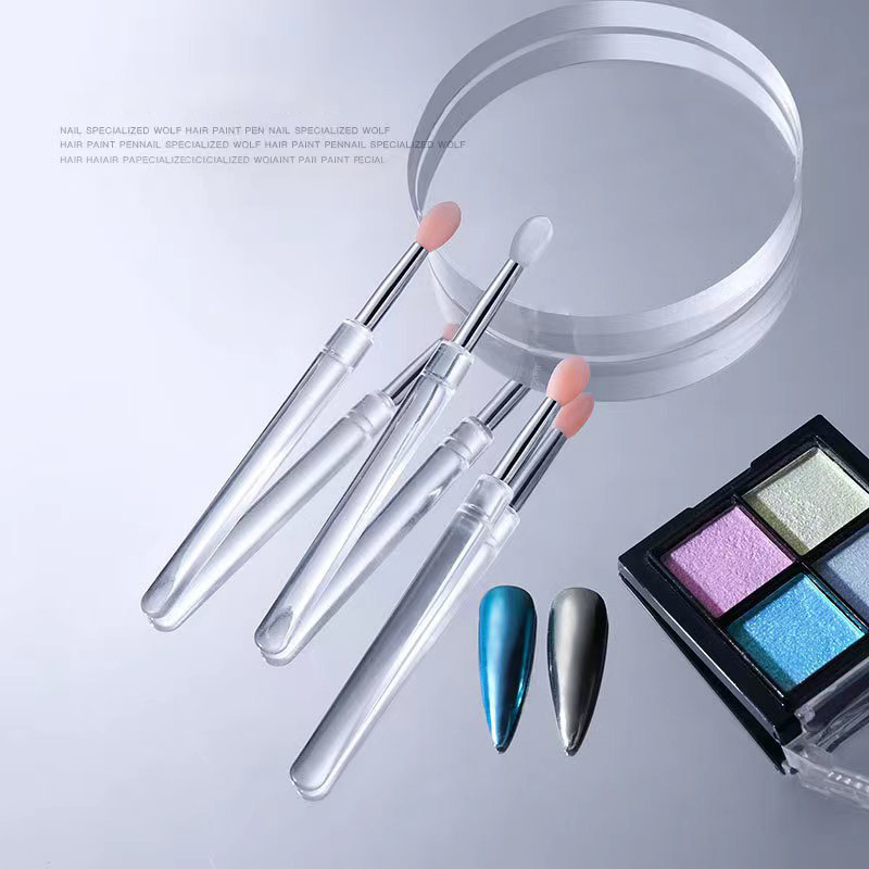 Multifunctionele siliconen chr - Nail Glitter Chrome recensie en prijs