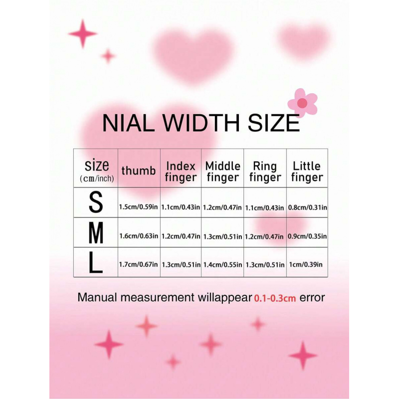 10 stuks handgemaakte roze opz - Nail Art Eye Cat recensie en prijs