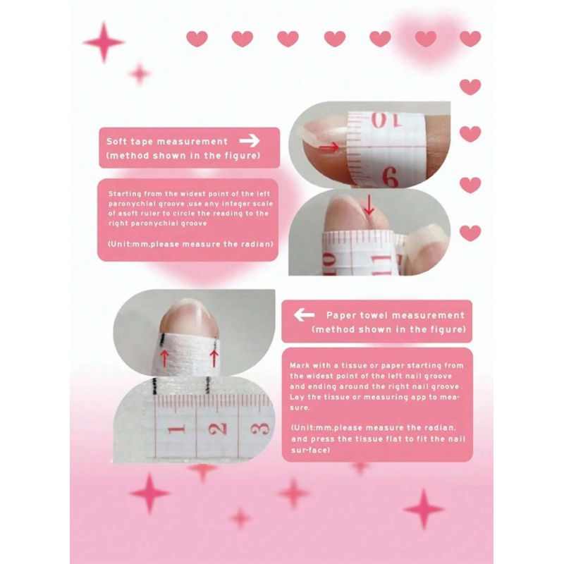 10 stuks handgemaakte roze opz - Nail Art Eye Cat recensie en prijs