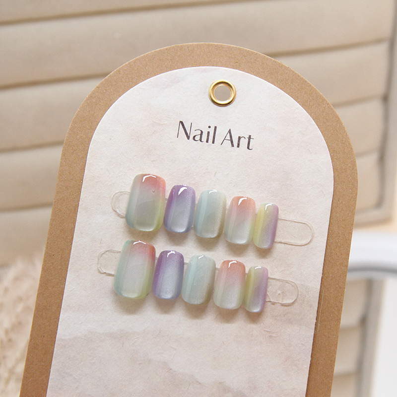 10 stuks damesmode chic veelkl - Nail Art Eye Cat recensie en prijs