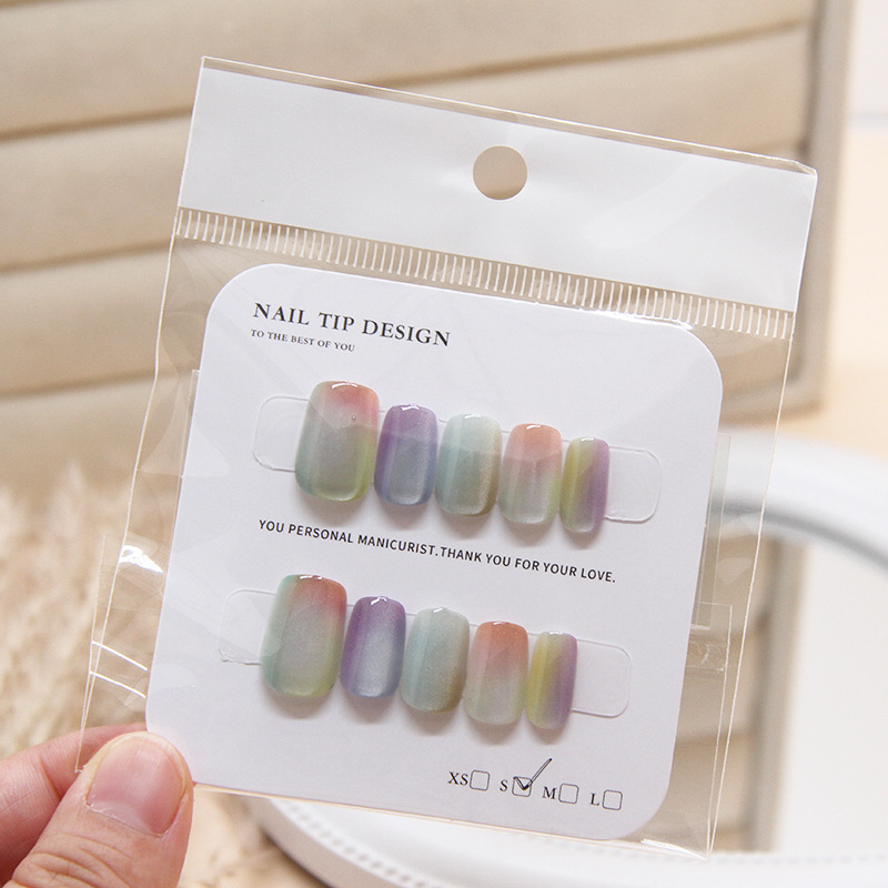 10 stuks damesmode chic veelkl - Nail Art Eye Cat recensie en prijs