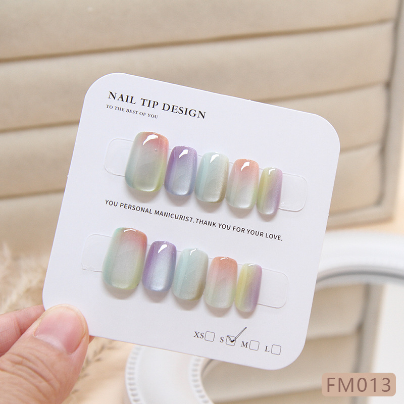 10 stuks damesmode chic veelkl - Nail Art Eye Cat recensie en prijs
