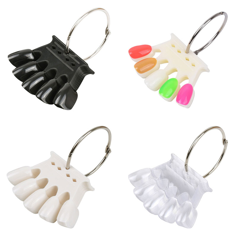 4 Kleuren Valse Nail Tips Disp - Nail Art Viral recensie en prijs