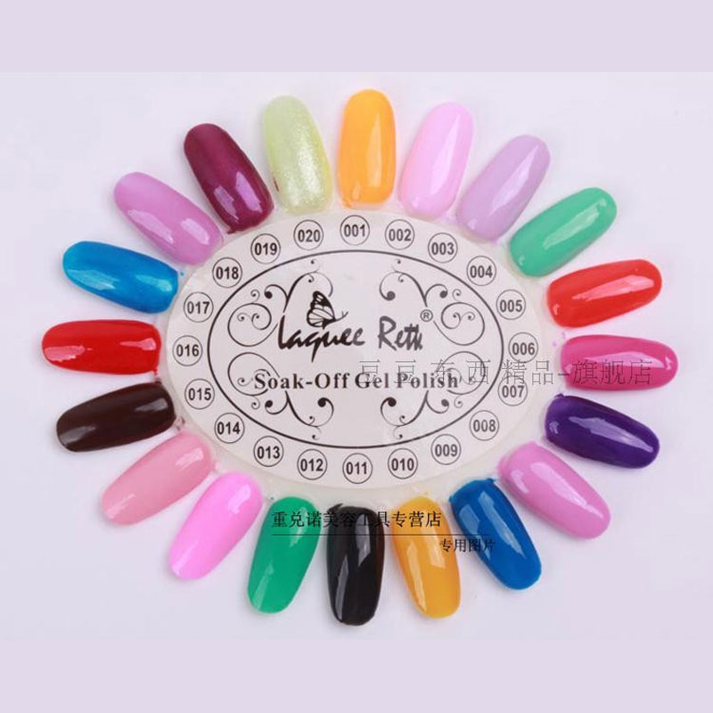 4 Kleuren Valse Nail Tips Disp - Nail Art Viral recensie en prijs