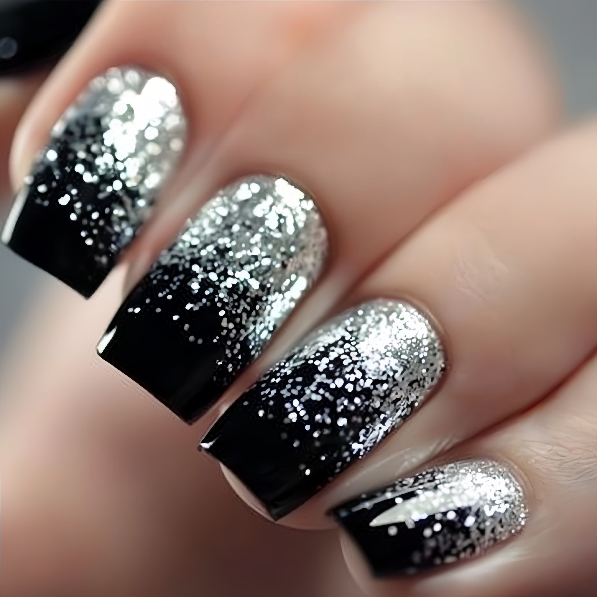 Kort Medium nepnagels Gradiënt - Press On Nail Set recensie en prijs