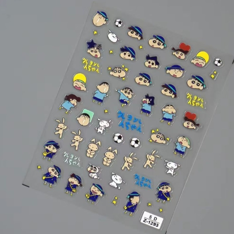 Crayon Shin-chan Creatief Papi - Nail Art Nail Art recensie en prijs
