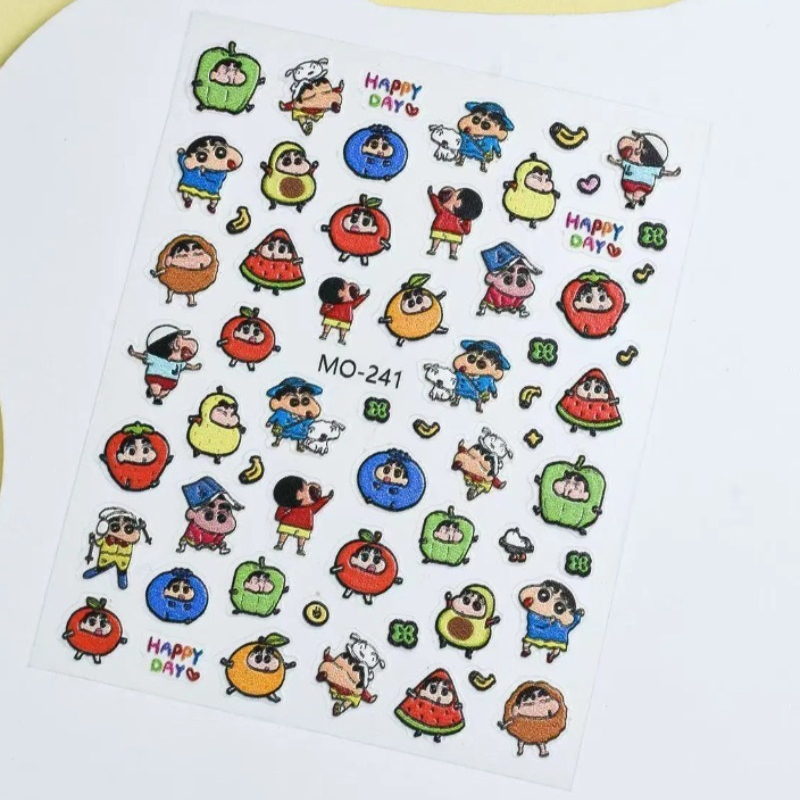 Crayon Shin-chan Creatief Papi - Nail Art Nail Art recensie en prijs