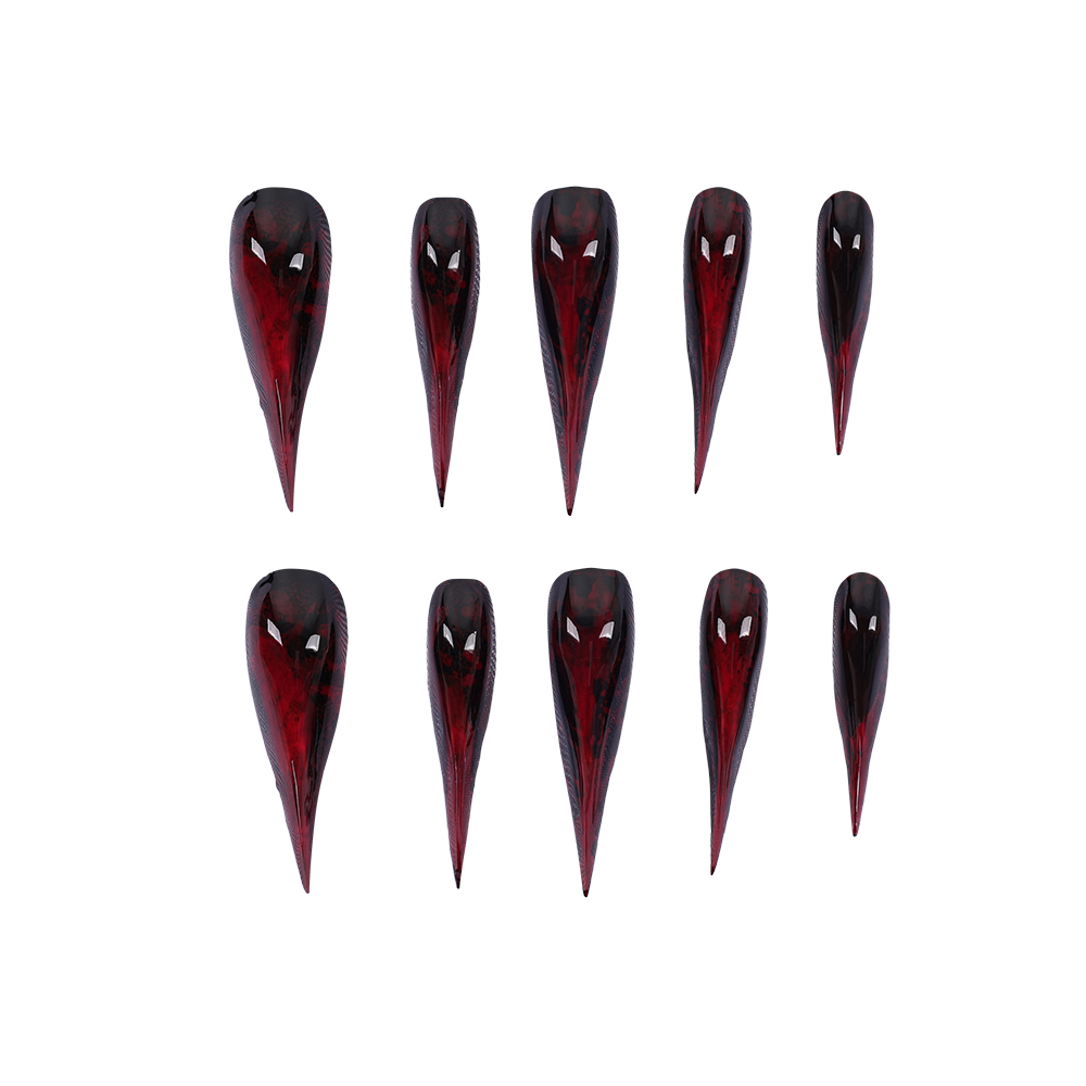 Obsession Nikki Art Nails Vrou - Press On Nail Set recensie en prijs