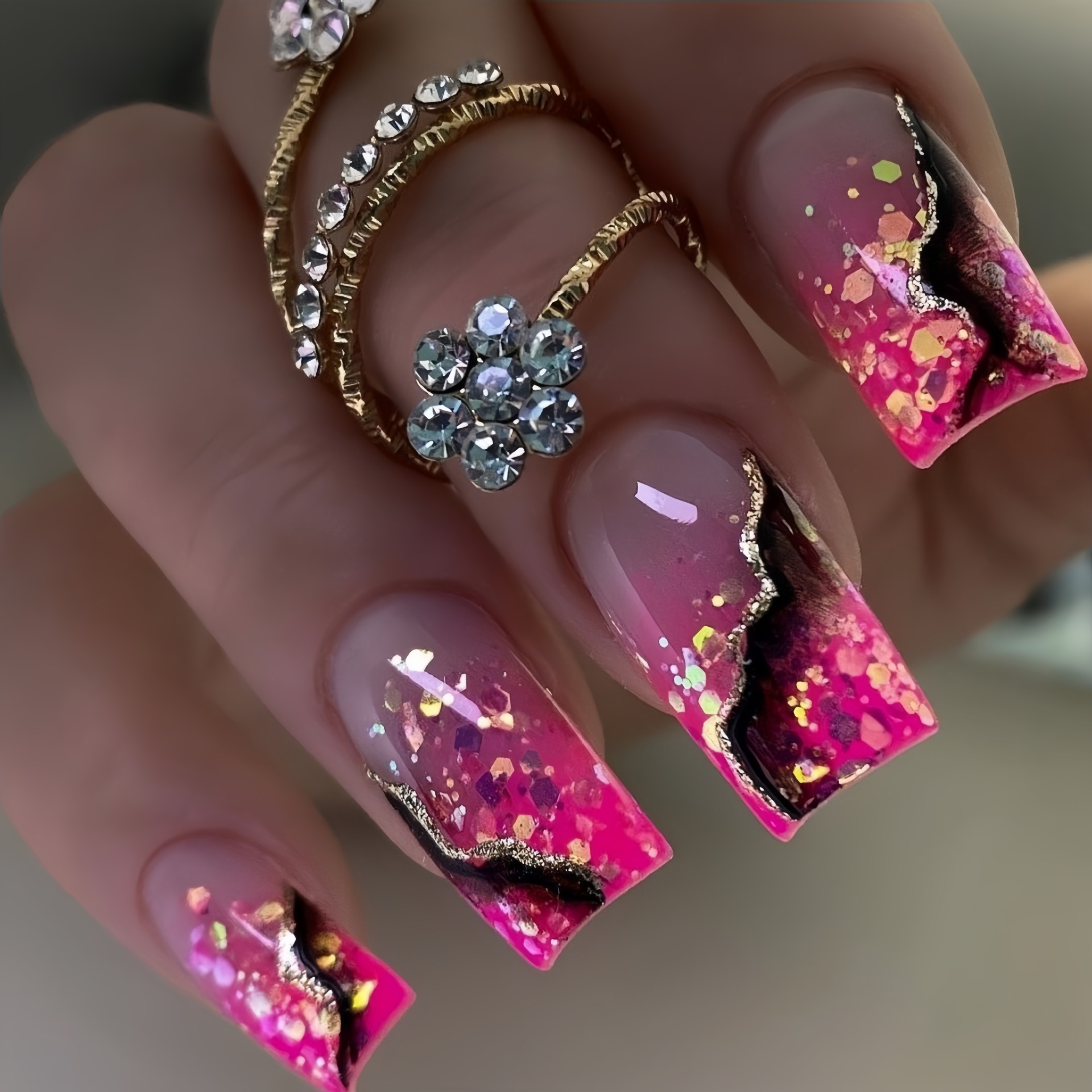 Medium nepnagels voor dames en - Press On Nail Set recensie en prijs