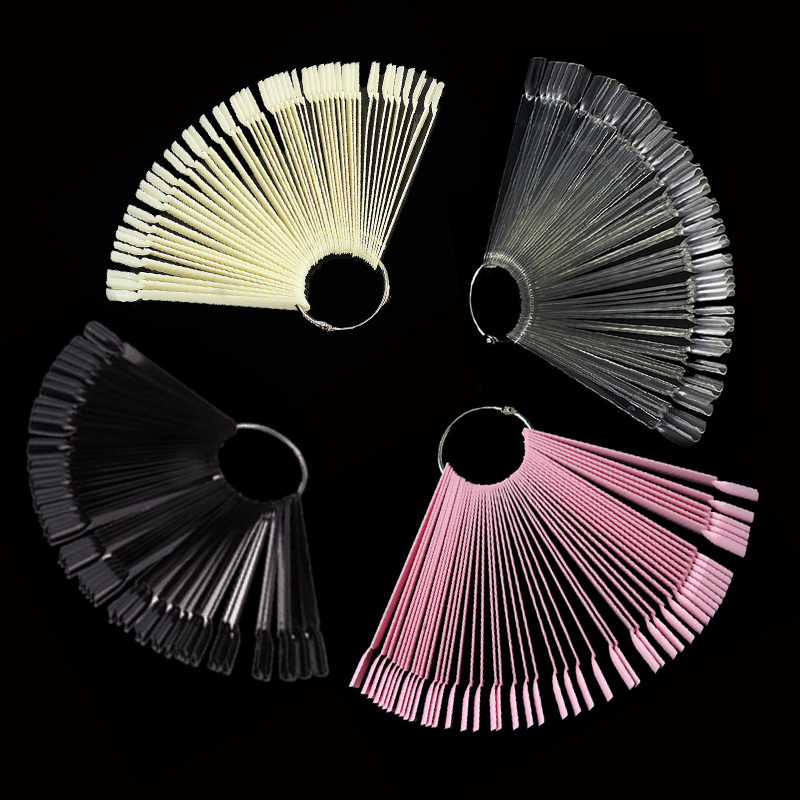 4 Kleur 50 Stuks Valse Nagel T - Nail Art Viral recensie en prijs