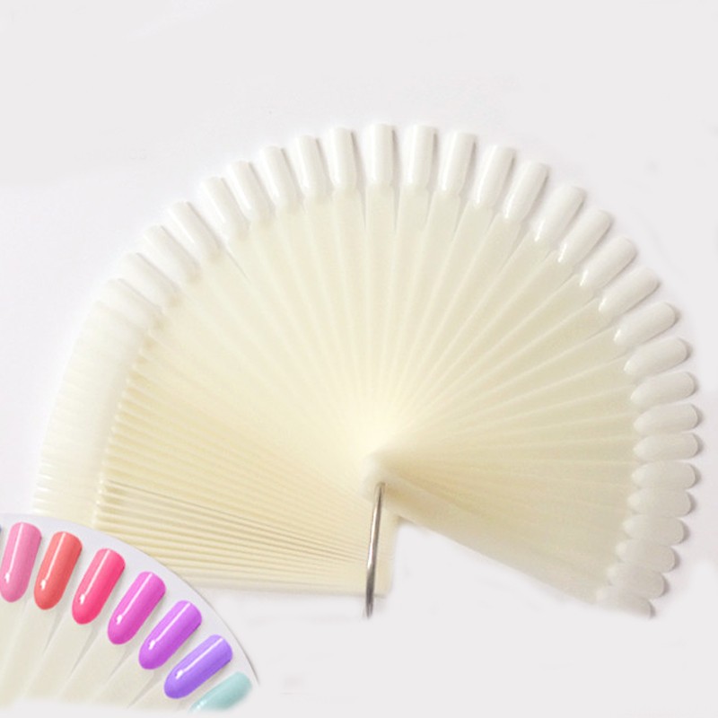 4 Kleur 50 Stuks Valse Nagel T - Nail Art Viral recensie en prijs