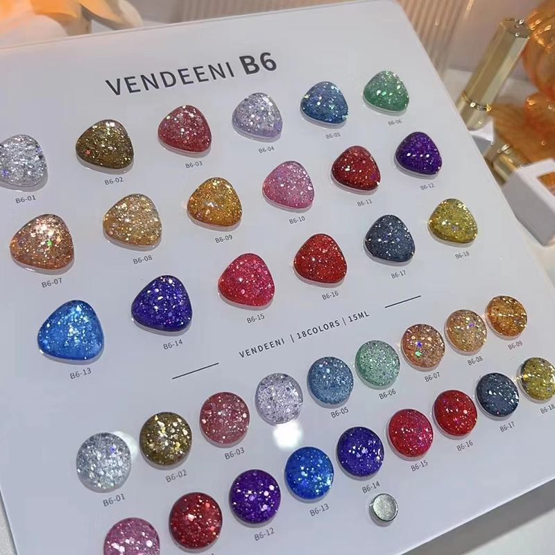 VENDEENI 18 Kleuren 12 Kleuren - Nail Art Eye Cat recensie en prijs