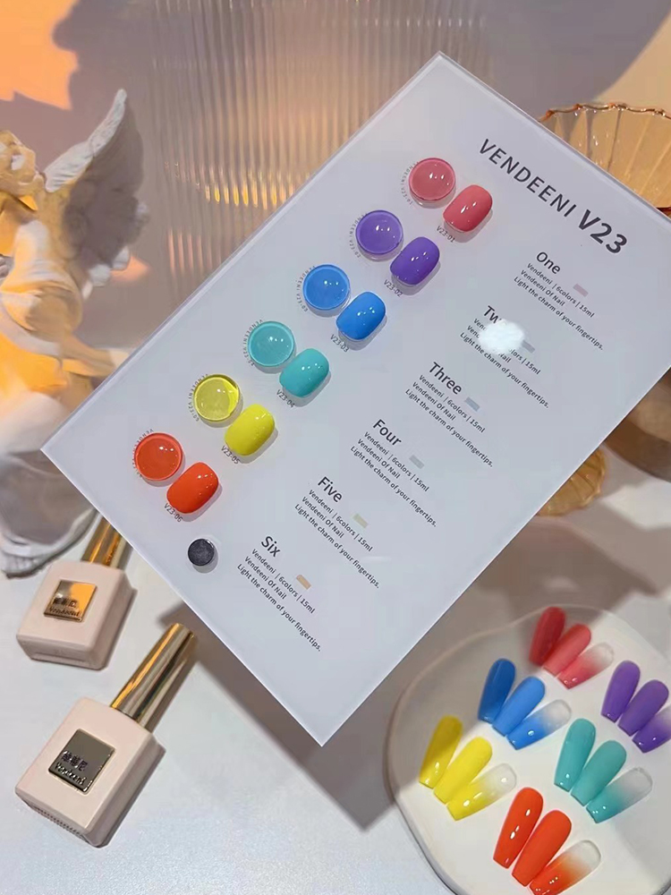 VENDEENI 18 Kleuren 12 Kleuren - Nail Art Eye Cat recensie en prijs
