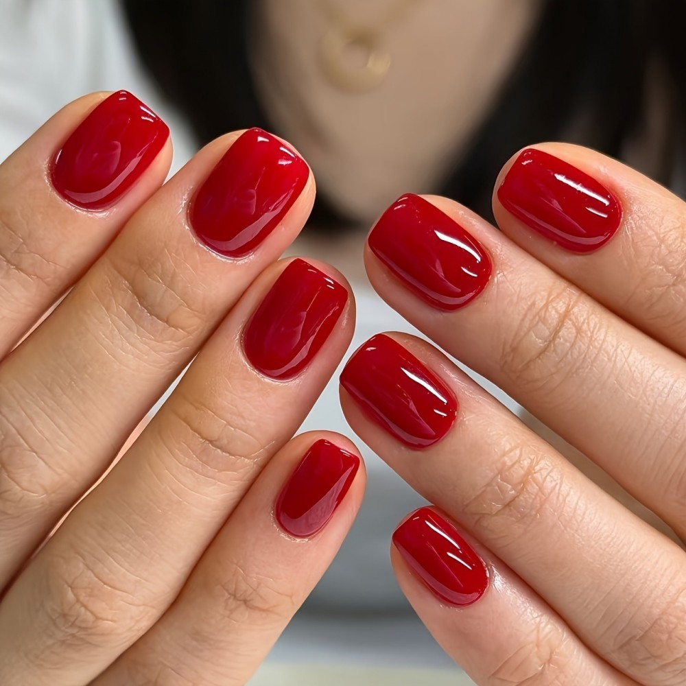 24 stuks melkachtig witte opdr - Press On Nail Set recensie en prijs