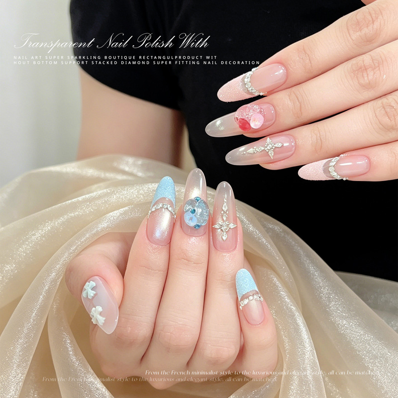 3PCS Viral No Wipe Water Dropl - Nail Art Viral recensie en prijs