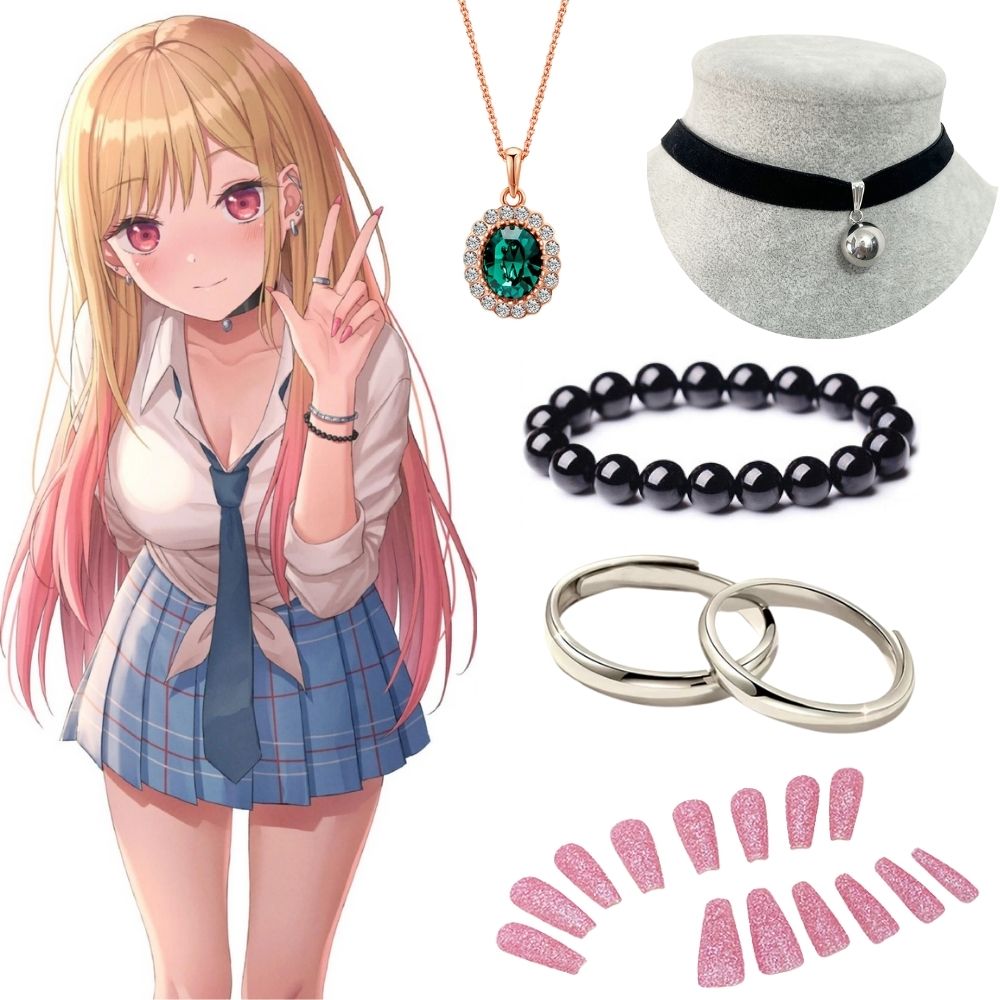 Kitagawa Marin Oorbellen Ketti - Nail Art Nail Art recensie en prijs